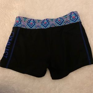 Justice spandex shorts